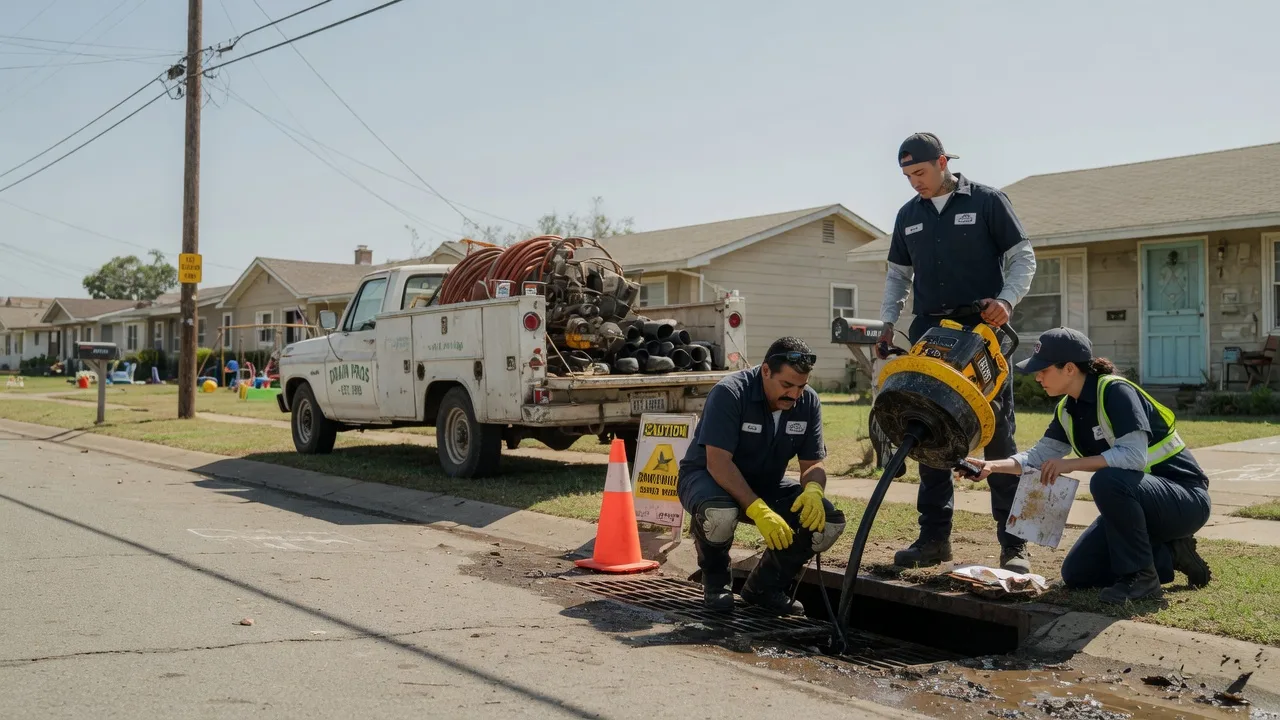 Drain Cleaning in Parker, WA near me
